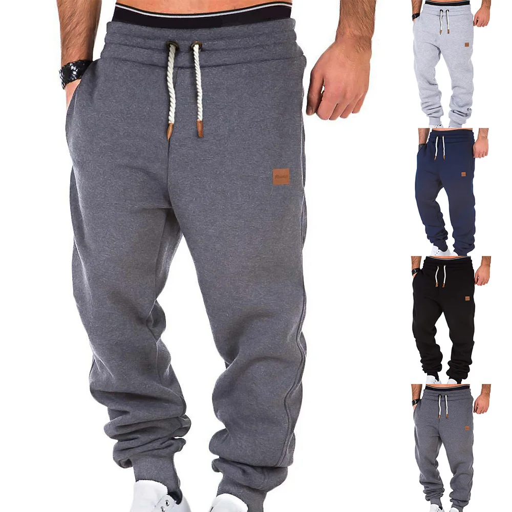 2023 Mens Sport Loose Panties Sweatpants Tracksuit Slim Fit Workout Joggers Bodybuilding Trousers Casual Drawstring Sweatpants
2023 Mens Sport Loose Panties Sweatpants Tracksuit Slim Fit Workout Joggers Bodybuilding Trousers Casual Drawstring Sweatpants