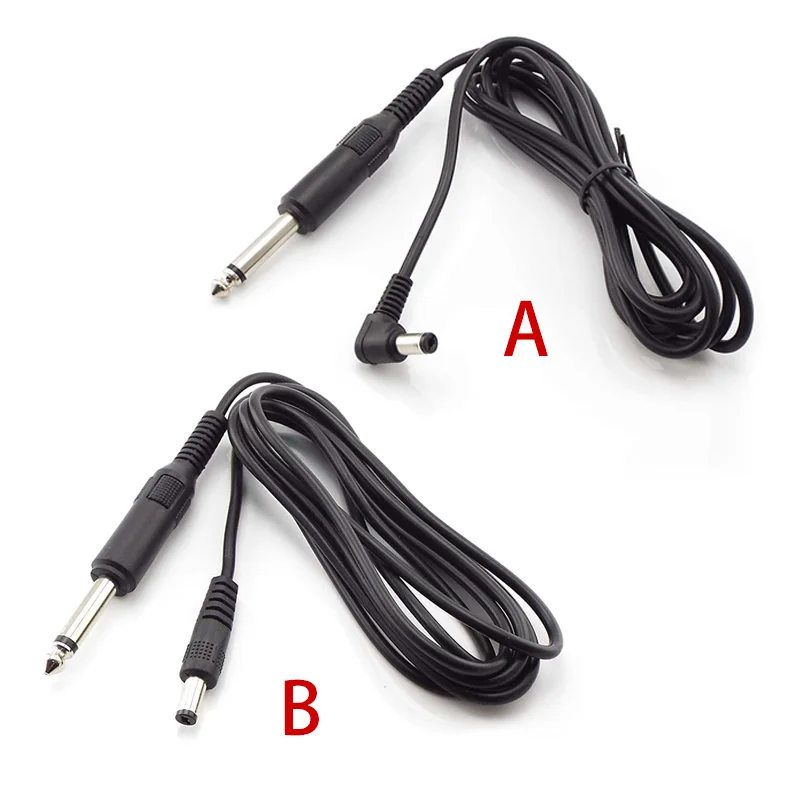 6.5mm to DC power Cord Soft Power Cable audio 6.5mm Connection DC For Tattoo Machine Microphone guitar accessories
6.5mm to DC power Cord Soft Power Cable audio 6.5mm Connection DC For Tattoo Machine Microphone guitar accessories