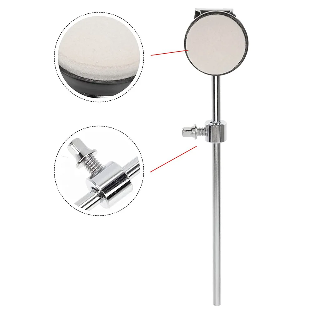 Drum Pedal Beater Bass Drum Foot Beater Felt Hammer Head Percussion Instrument Pedal Felt Mallet Head Replacement
Drum Pedal Beater Bass Drum Foot Beater Felt Hammer Head Percussion Instrument Pedal Felt Mallet Head Replacement