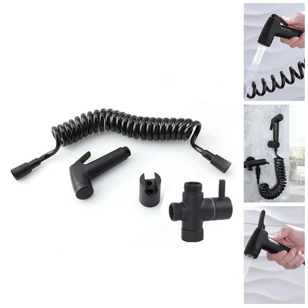Toilet Douche Bidet Head Handheld Hose Spray Sanitary Hand Protable Toilet Bidet Sprayer Gun Holder Bathroom Shower Head
Toilet Douche Bidet Head Handheld Hose Spray Sanitary Hand Protable Toilet Bidet Sprayer Gun Holder Bathroom Shower Head