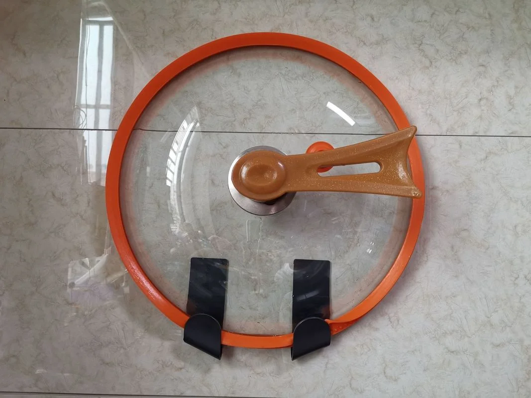 6pcs/Set Pot Lid Holder Wall-Mounted Hanging Holder for Pan Pot Cover Rack Plastic Kitchen Storage Rack Kitchen Organizer
6pcs/Set Pot Lid Holder Wall-Mounted Hanging Holder for Pan Pot Cover Rack Plastic Kitchen Storage Rack Kitchen Organizer