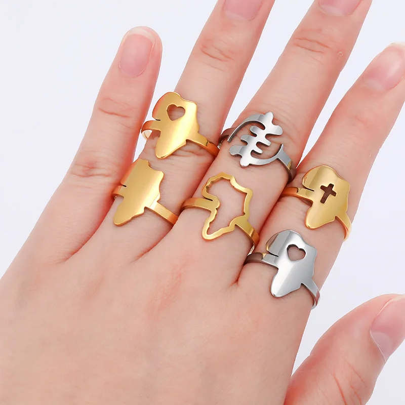 Africa Map Shape Ring Women Girls Africa Outline Map Rings African Ethnic Cultural Products Birthday Gifts Wedding Parties
Africa Map Shape Ring Women Girls Africa Outline Map Rings African Ethnic Cultural Products Birthday Gifts Wedding Parties
