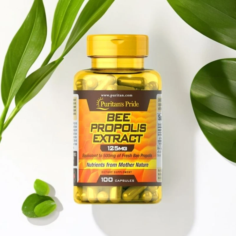 Propolis capsule can improve immunity, resist bacteria and inflammation, relieve gastrointestinal problems and promote digestion
Propolis capsule can improve immunity, resist bacteria and inflammation, relieve gastrointestinal problems and promote digestion
