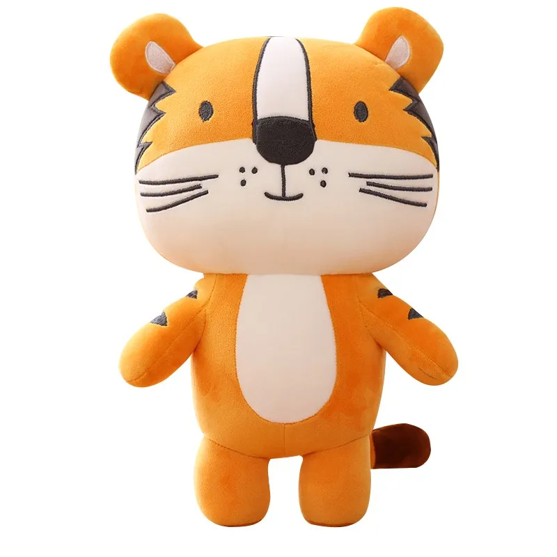 2022 Hot Year Mascot Cartoon Cute Tiger Super Soft Plush Pillow Lovely Dolls For Girl Boy Kawaii Stuffed Toy Gift
2022 Hot Year Mascot Cartoon Cute Tiger Super Soft Plush Pillow Lovely Dolls For Girl Boy Kawaii Stuffed Toy Gift