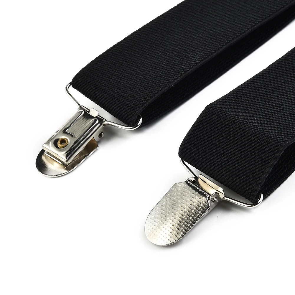 Comfortable Brace 1Pc Heavy Duty Unisex Men Male Black Adjustable Elastic Suspenders Lengthened Strap Universal
Comfortable Brace 1Pc Heavy Duty Unisex Men Male Black Adjustable Elastic Suspenders Lengthened Strap Universal