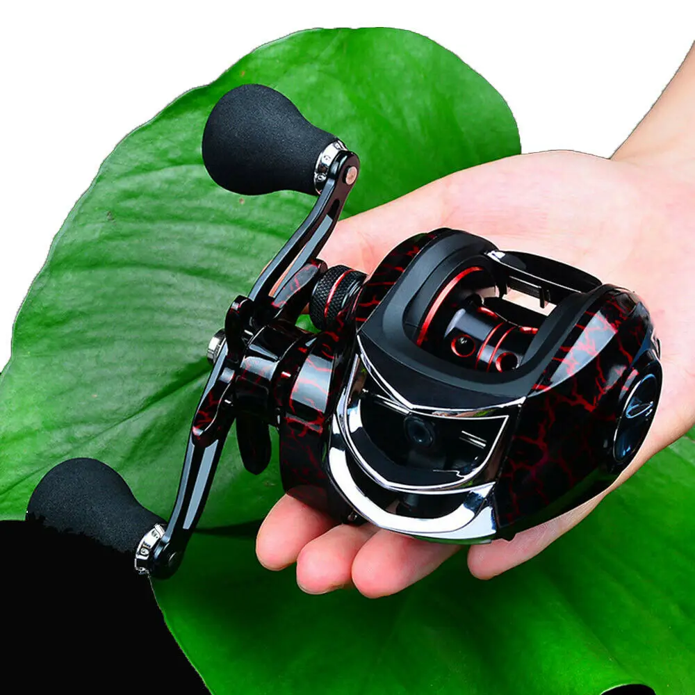 Рыболовная катушка для заброса приманки 18 + 1BB Передаточное отношение 7,1: 1 соль/Пресноводная левая и правая рука
Рыболовная катушка для заброса приманки 18 + 1BB Передаточное отношение 7,1: 1 соль/Пресноводная левая и правая рука