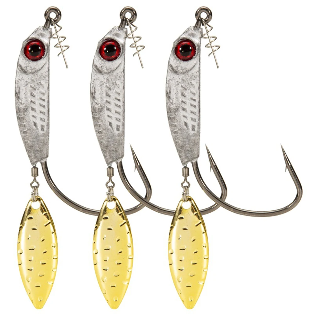 3pcs Luya Long Cast W/ Lead Crank Hook Anti-Hanging Bottom Large Object Fishing Rig Flat Barb Crank Lead Hook High Carbon Steel
3pcs Luya Long Cast W/ Lead Crank Hook Anti-Hanging Bottom Large Object Fishing Rig Flat Barb Crank Lead Hook High Carbon Steel