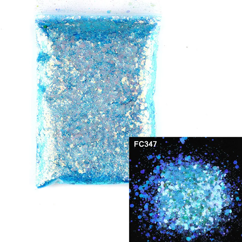 30g 3D Laser Nail Glitter Sequins Hexagon Mixed Size Flakes Holographic Glitter Powder Manicure Nail Beauty DIY Art Decorations
30g 3D Laser Nail Glitter Sequins Hexagon Mixed Size Flakes Holographic Glitter Powder Manicure Nail Beauty DIY Art Decorations