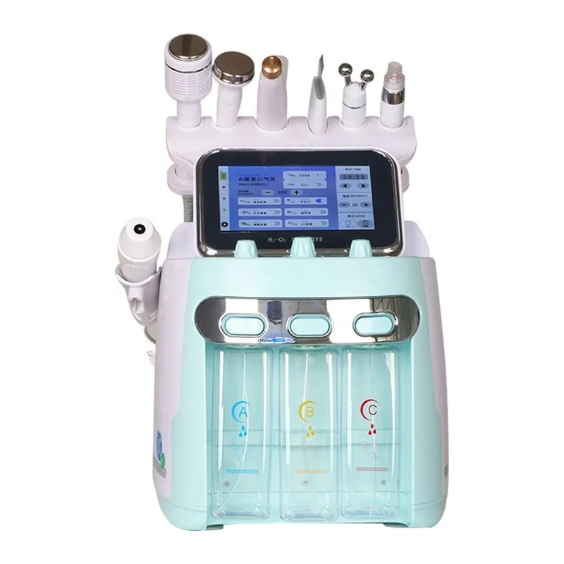 7 in 1 Ultrasonic Hydro Dermabrasion RF Bio-lifting Spa Machine Smart Skin Analyzer Hydra Beauty Device For Facial Skin Care
7 in 1 Ultrasonic Hydro Dermabrasion RF Bio-lifting Spa Machine Smart Skin Analyzer Hydra Beauty Device For Facial Skin Care