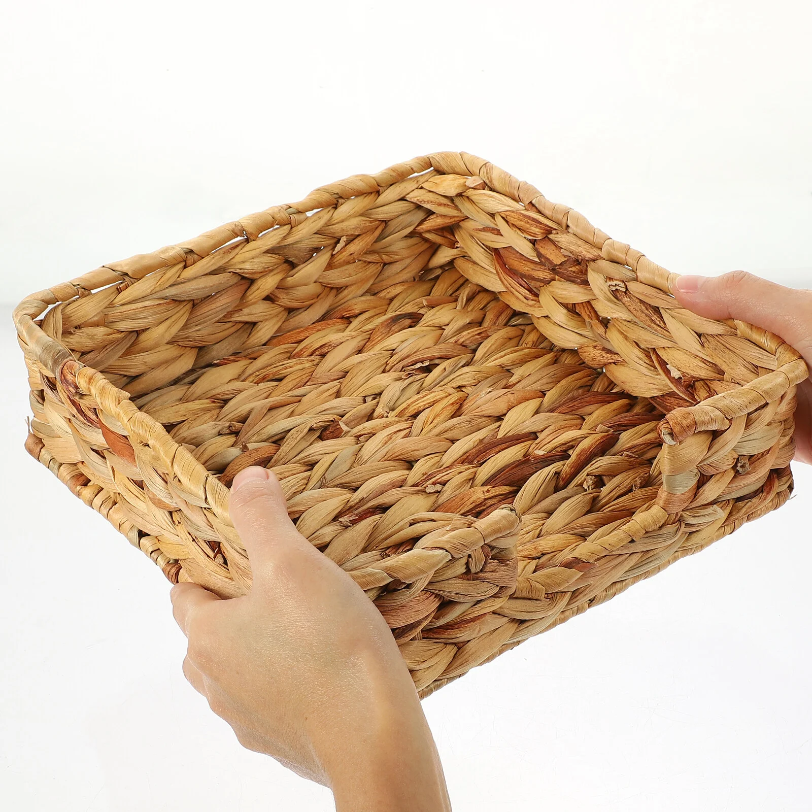 Finishing Basket Book Organizing Rectangular Storage Practical Tissue Creative Decorative Straw
Finishing Basket Book Organizing Rectangular Storage Practical Tissue Creative Decorative Straw
