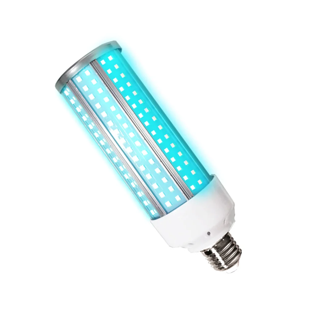 E27 100V-277V Purple UV Light LED Bulb Interface Household Room Cleaning Atmosphere 60W UV Light
E27 100V-277V Purple UV Light LED Bulb Interface Household Room Cleaning Atmosphere 60W UV Light