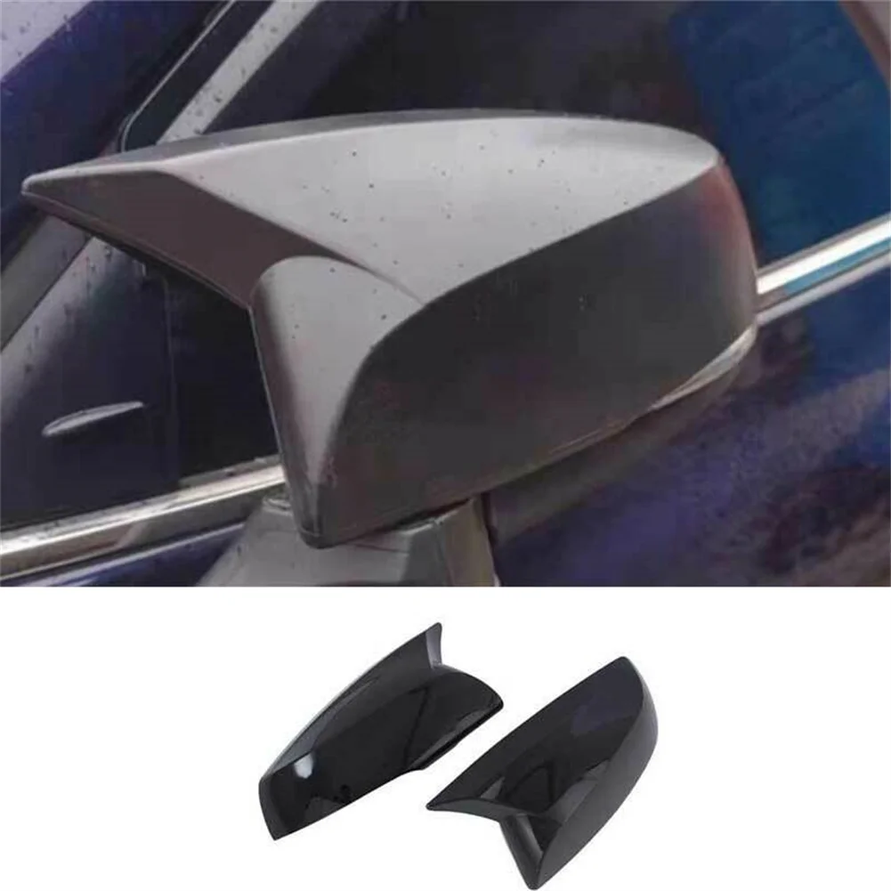 2pcs Side Door Mirror Cover High Quality ABS For Toyota Corolla Cross 2022-2023 Black Horns Rear View Side Door Mirror Cover Car
2pcs Side Door Mirror Cover High Quality ABS For Toyota Corolla Cross 2022-2023 Black Horns Rear View Side Door Mirror Cover Car