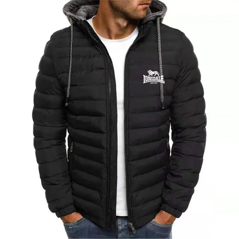 Men's Winter Jacket Fashion Stand Collar Men's Solid Color Thickened Jacket Men's Winter Parker
Men's Winter Jacket Fashion Stand Collar Men's Solid Color Thickened Jacket Men's Winter Parker