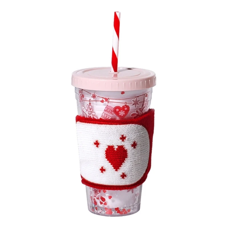 Double Wall Coffee Mugs Reusable Water Cups Polystyrene Material Christmas Drinking Cups for Hot Cold Drinks Spill-Proof
Double Wall Coffee Mugs Reusable Water Cups Polystyrene Material Christmas Drinking Cups for Hot Cold Drinks Spill-Proof