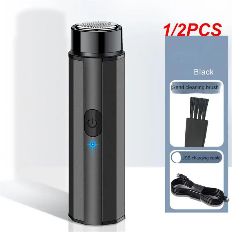 1/2PCS Mini Electric Shaver For Men Portable Electric Razor Beard Knife USB Charging Men's Shavers Face Body Razor Shaving 
1/2PCS Mini Electric Shaver For Men Portable Electric Razor Beard Knife USB Charging Men's Shavers Face Body Razor Shaving