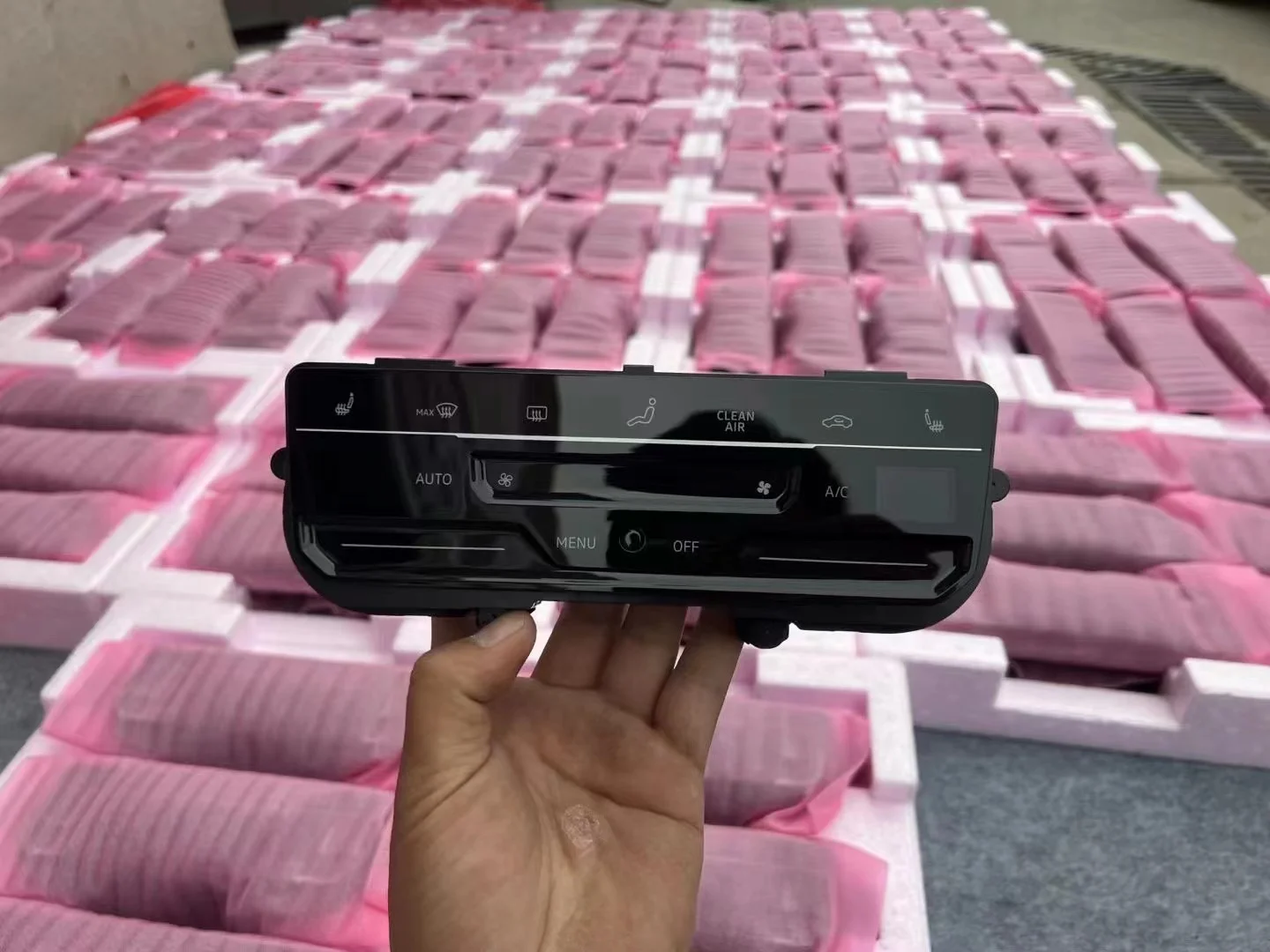 Для кондиционера VW MQB Touch Zone 3, кондиционирование воздуха 17G 907 044AN
Для кондиционера VW MQB Touch Zone 3, кондиционирование воздуха 17G 907 044AN