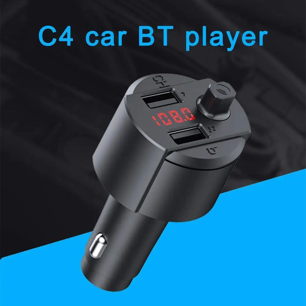 FM Transmitter Car Wireless Bluetooth 5.0 FM Radio Modulator Car Kit 3.1A USB Car Charger Handsfree Audio MP3 Player
FM Transmitter Car Wireless Bluetooth 5.0 FM Radio Modulator Car Kit 3.1A USB Car Charger Handsfree Audio MP3 Player