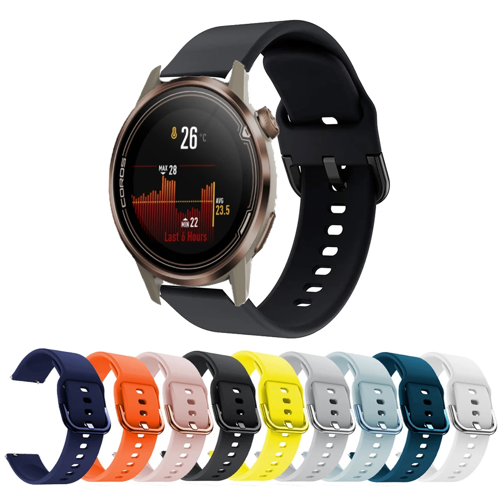 Sport Silicone Band For COROS PACE 2 PACE2 Wrist Strap Watchband For COROS APEX Pro APEX 46mm 42mm Wristband Bracelet Accessorie
Sport Silicone Band For COROS PACE 2 PACE2 Wrist Strap Watchband For COROS APEX Pro APEX 46mm 42mm Wristband Bracelet Accessorie