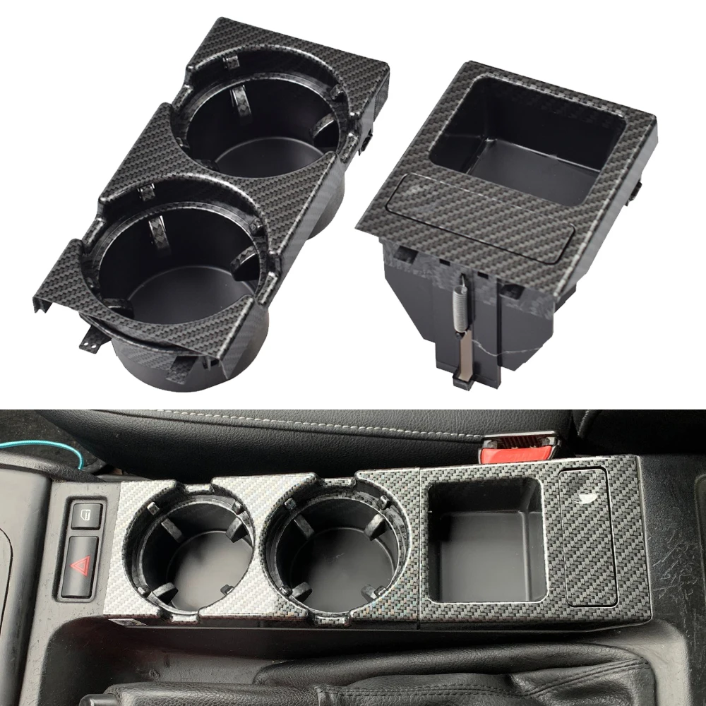 For BMW E46 Series 1999-2006 51168217953 Car Center Console Water Cup Holder Case Beverage Bottle Holder Coin Tray Box Styling
For BMW E46 Series 1999-2006 51168217953 Car Center Console Water Cup Holder Case Beverage Bottle Holder Coin Tray Box Styling