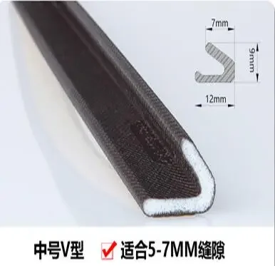 5 м самоклеящаяся лента для уплотнения дверей, звукоизоляционная акустическая пена Pu, V-образная уплотнительная лента для дверей, уплотнитель для оконного зазора
5 м самоклеящаяся лента для уплотнения дверей, звукоизоляционная акустическая пена Pu, V-образная уплотнительная лента для дверей, уплотнитель для оконного зазора