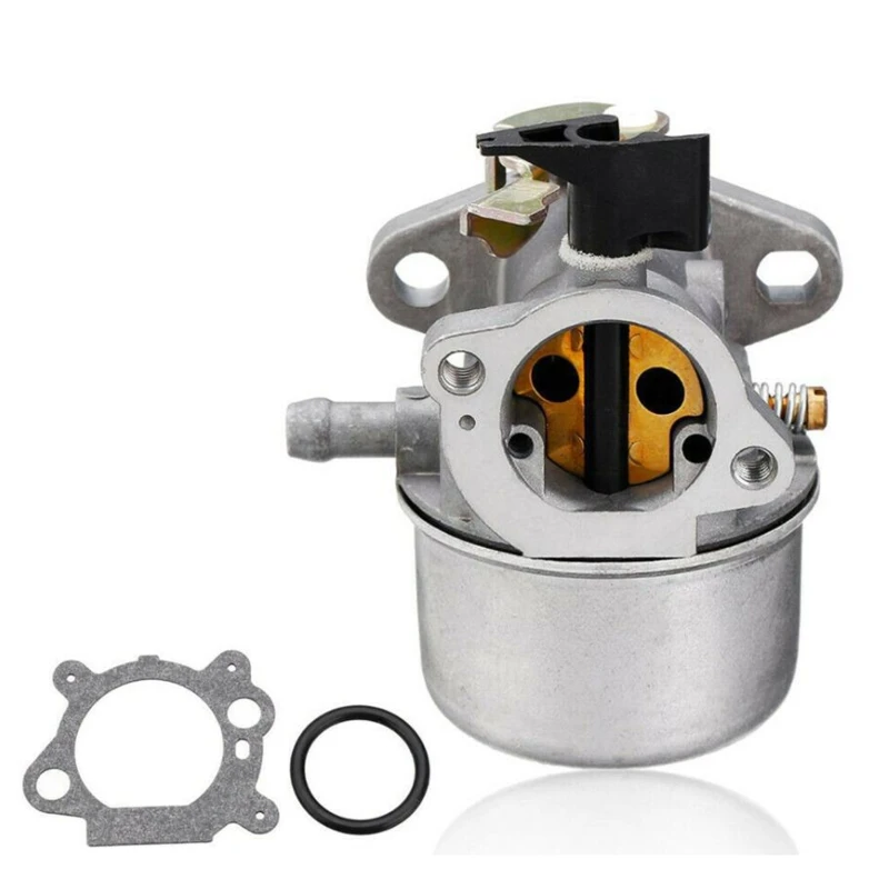 Carburetor with Gakset and Rubber Ring Kit Compatible with Stratton Quantum 498965 Car Repair Parts Replacement 
Carburetor with Gakset and Rubber Ring Kit Compatible with Stratton Quantum 498965 Car Repair Parts Replacement
