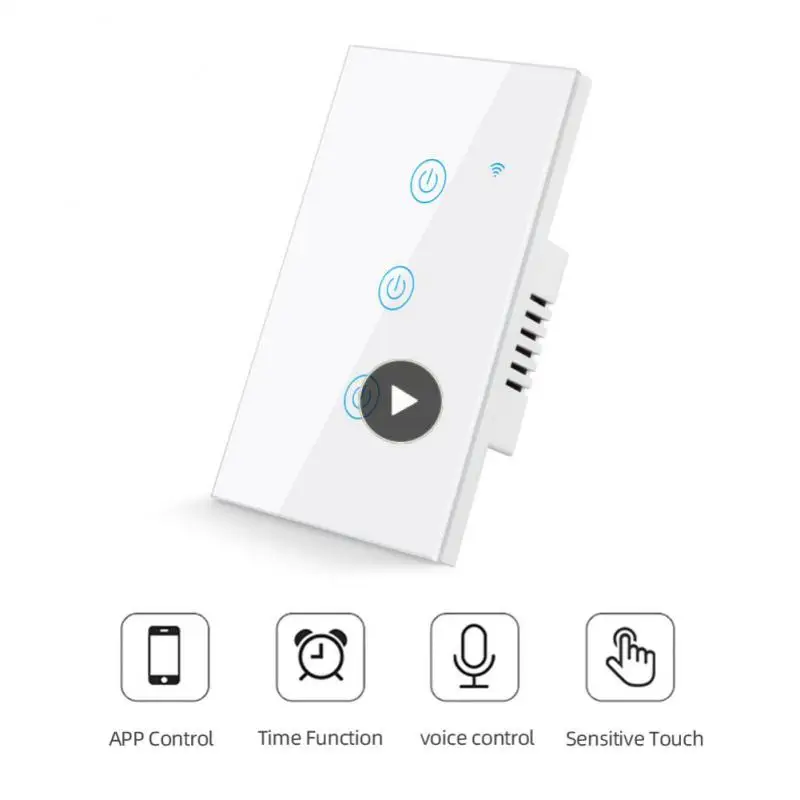 Tuya Zigbee 3.0 Smart Switch Neutral Wire Required Timing Smart Switch App Remote Control Touch Switch Home Light Wall Button
Tuya Zigbee 3.0 Smart Switch Neutral Wire Required Timing Smart Switch App Remote Control Touch Switch Home Light Wall Button