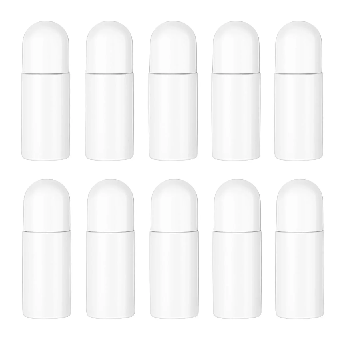 10Pcs Empty Refillable Roll On Bottles Leak- Proof Reusable Roll On Bottles DIY Containers Deodorant Containers White Vitrolero
10Pcs Empty Refillable Roll On Bottles Leak- Proof Reusable Roll On Bottles DIY Containers Deodorant Containers White Vitrolero