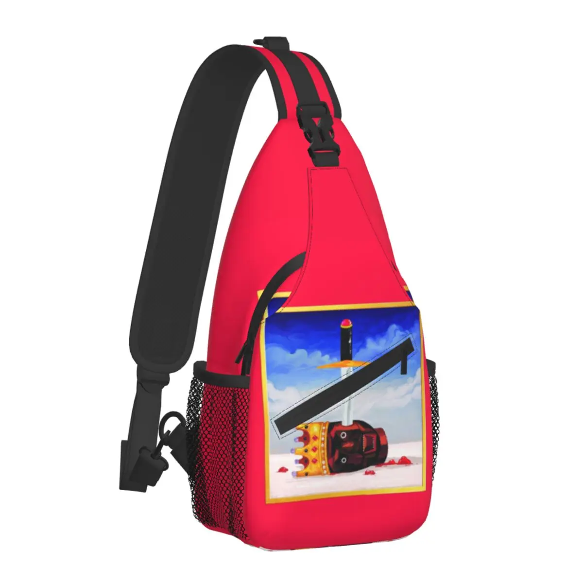 Kanye West Fan Art Merch Shoulder Bags facemask nah singer Modern Chest Bag Motorcycle Daily Sling Bag Phone Print Small Bags
Kanye West Fan Art Merch Shoulder Bags facemask nah singer Modern Chest Bag Motorcycle Daily Sling Bag Phone Print Small Bags