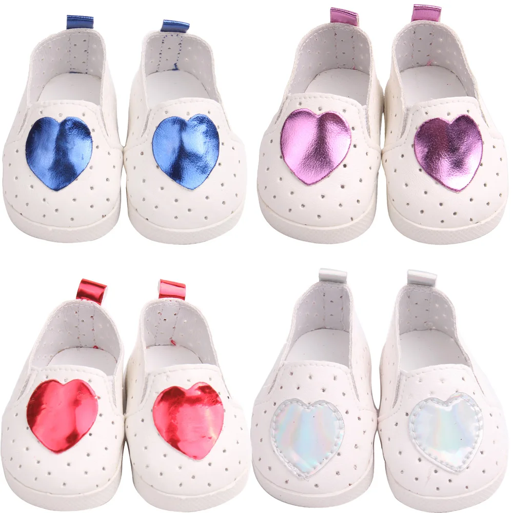One Piece Kawaii Style Doll Casual Shoes Small Leather Shoes for 43Cm Boy American Doll 18Inch Doll Accessories Free Shipping
One Piece Kawaii Style Doll Casual Shoes Small Leather Shoes for 43Cm Boy American Doll 18Inch Doll Accessories Free Shipping