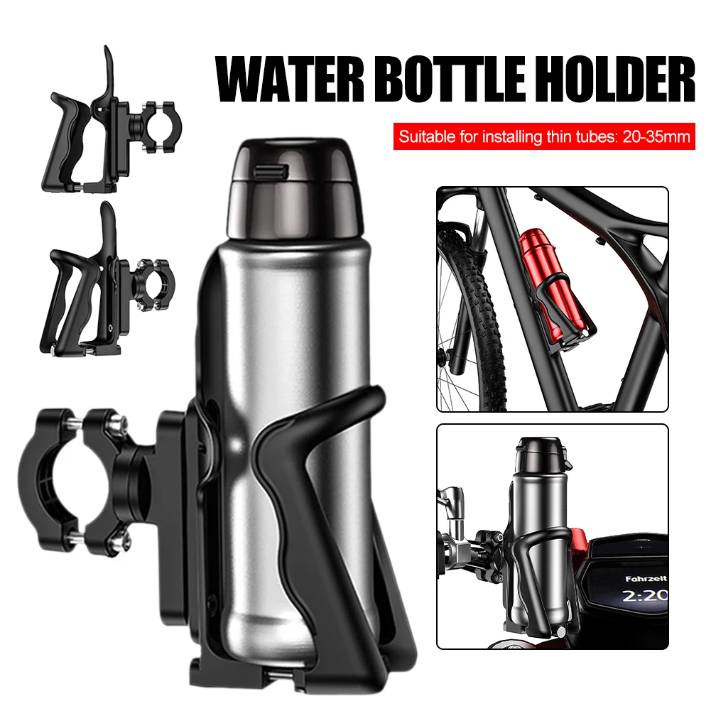 Universal Motorcycle Cup Holder Handlebar Water Bottle Holder Adjustable Aluminum Alloy Bottle Cage for ATV Dirt Bike bicycle
Universal Motorcycle Cup Holder Handlebar Water Bottle Holder Adjustable Aluminum Alloy Bottle Cage for ATV Dirt Bike bicycle