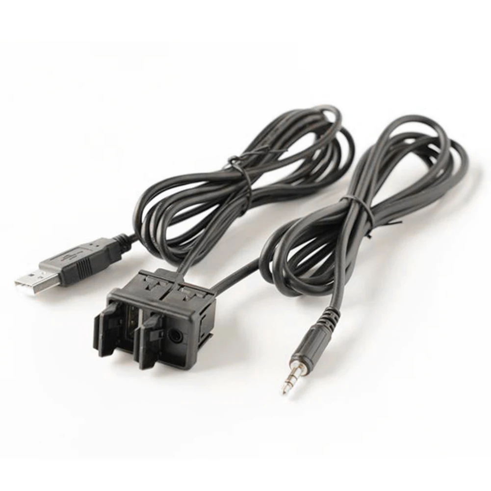 AUX Cable Car USB AUX Adapter Car Accessories 3.4*2.3CM Dash Flush Mount Extension USB Universal With Dust Cover
AUX Cable Car USB AUX Adapter Car Accessories 3.4*2.3CM Dash Flush Mount Extension USB Universal With Dust Cover