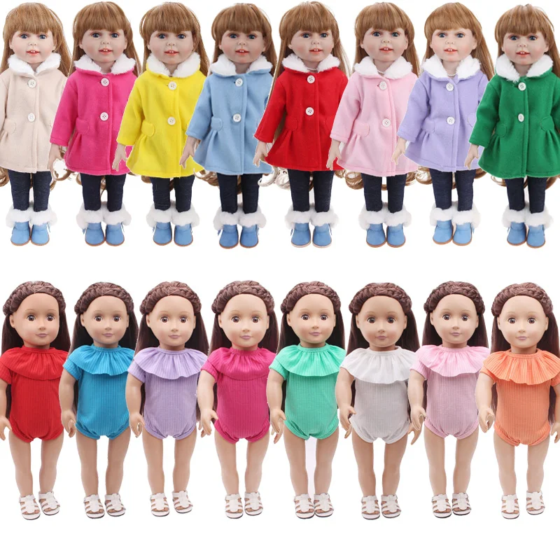 New Plush top with leggings Suit Romper Wear Fit For American Girl Doll Clothes 18-inch Doll(only sell clothes)
New Plush top with leggings Suit Romper Wear Fit For American Girl Doll Clothes 18-inch Doll(only sell clothes)