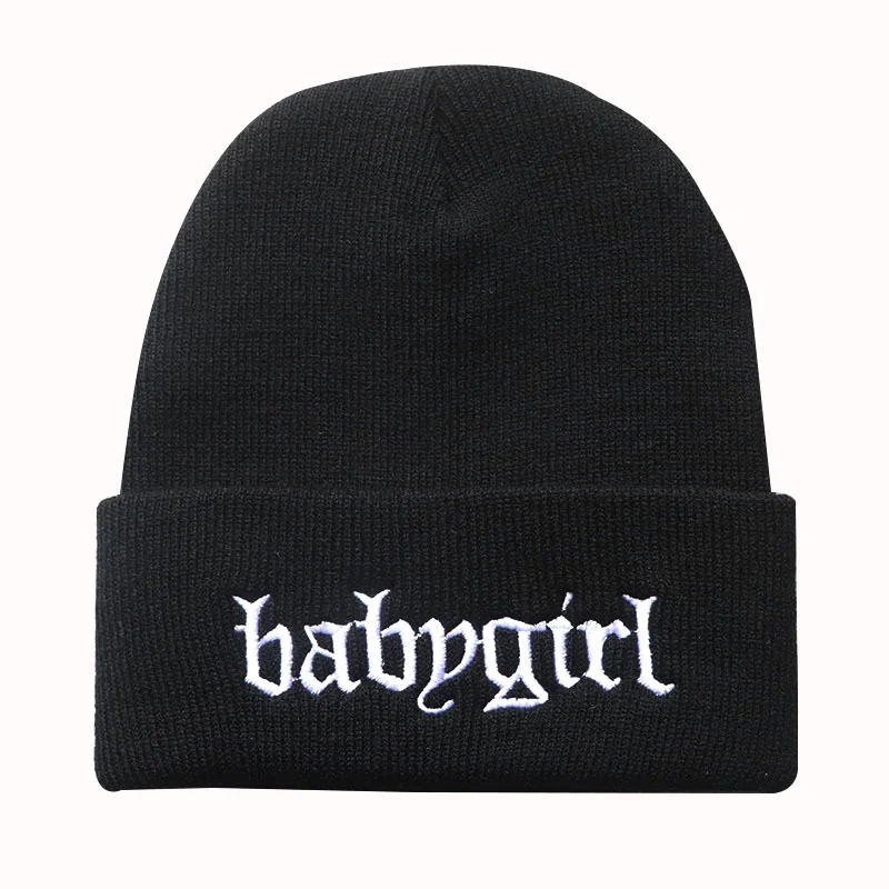 Babygirl Embroidered Knitted Hat Winter Warm Jacket Hip Hop Hat Wool Hat Cold Hat สาวแฟชั่น สวยงาม handmade หมวกไหมพร
Babygirl Embroidered Knitted Hat Winter Warm Jacket Hip Hop Hat Wool Hat Cold Hat สาวแฟชั่น สวยงาม handmade หมวกไหมพร