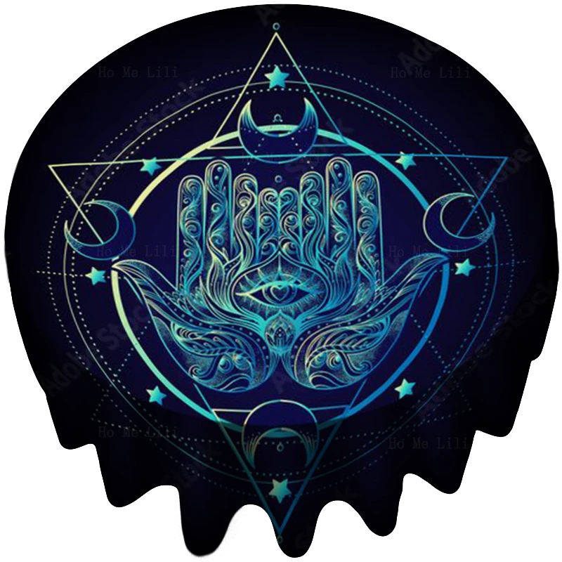 Скатерть с изображением священной геометрии аюрведы, френмасона, эзотерического оккультизма, сатанизма, козы, круглая скатерть от Ho Me Lili для настольного декора
Скатерть с изображением священной геометрии аюрведы, френмасона, эзотерического оккультизма, сатанизма, козы, круглая скатерть от Ho Me Lili для настольного декора