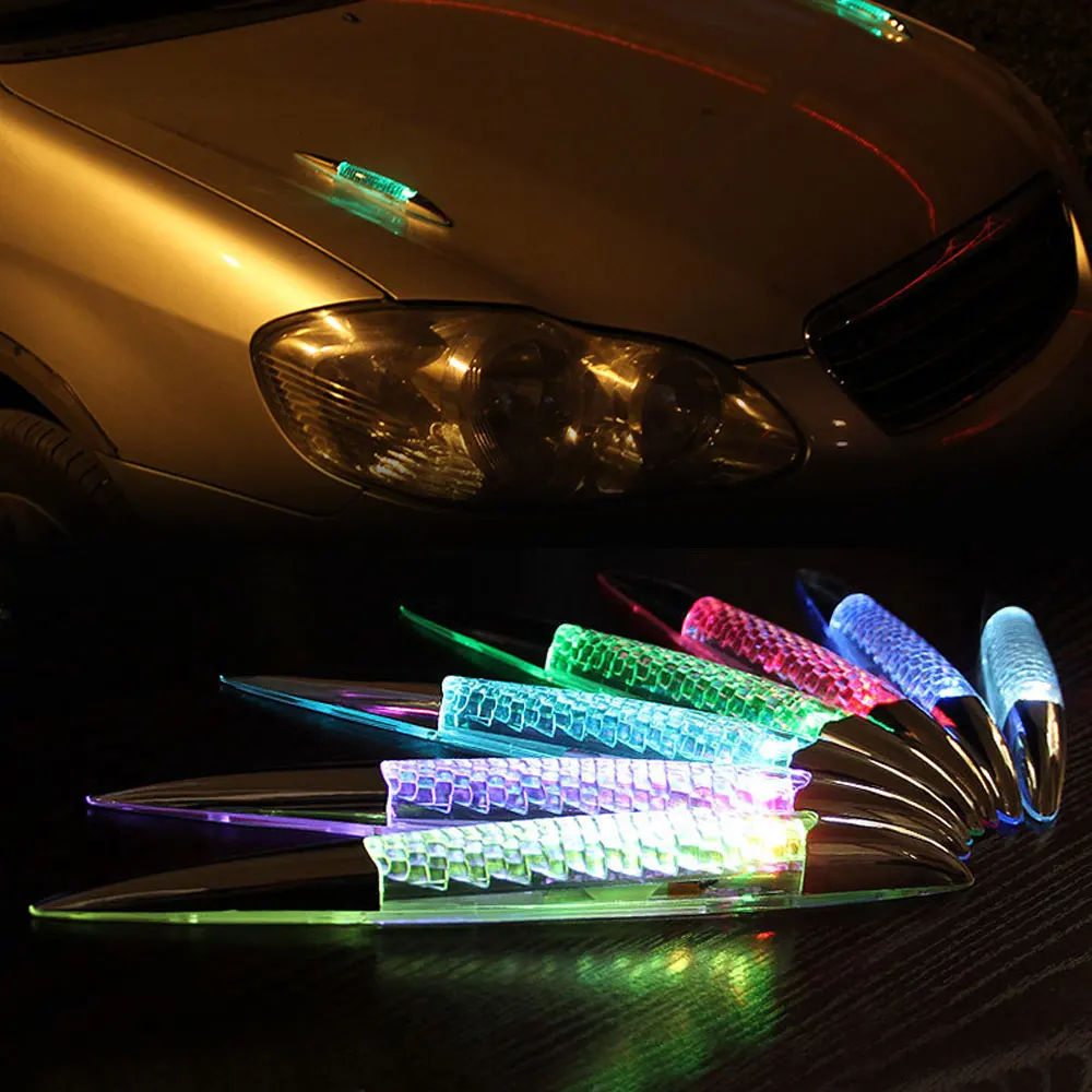 Solar Energy LED Car Magnetic Sticker Warning Light Taillight Magnetic White Shark Gill Fog Lamp Safety Car Styling Light
Solar Energy LED Car Magnetic Sticker Warning Light Taillight Magnetic White Shark Gill Fog Lamp Safety Car Styling Light