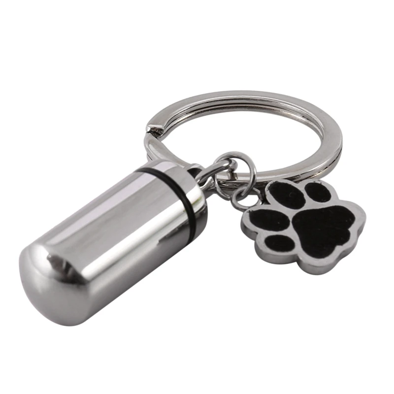 3X Stainless Steel Pet Puppy Dog Charm Cylinder Keychain For Ashes Hair Memorial With Filler Kit And Bag
3X Stainless Steel Pet Puppy Dog Charm Cylinder Keychain For Ashes Hair Memorial With Filler Kit And Bag
