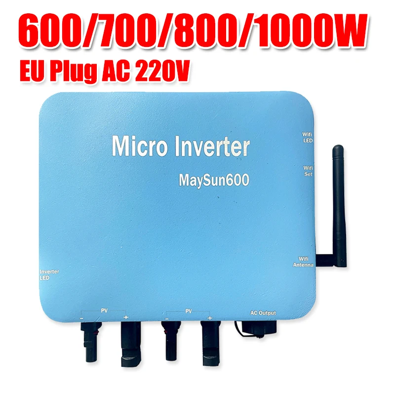 Домашний инвертор 600 Вт, 700 Вт, 800 Вт, 1000 Вт
Домашний инвертор 600 Вт, 700 Вт, 800 Вт, 1000 Вт