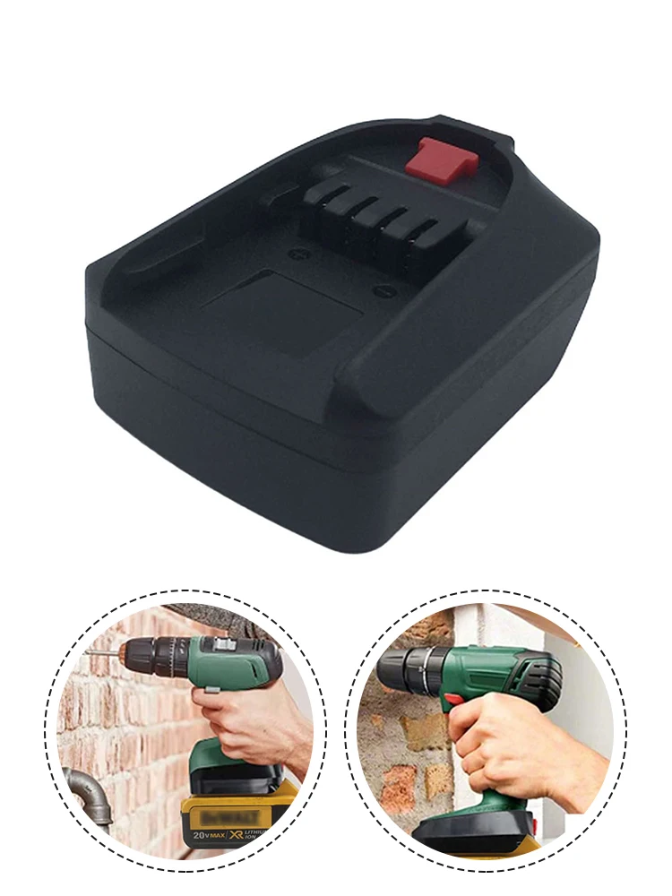 Power Tool Battery Converter 1pc Anti-Slip For Dewalt 20V DCB Series Power Adapter Replacement ABS+PC Anti-slip
Power Tool Battery Converter 1pc Anti-Slip For Dewalt 20V DCB Series Power Adapter Replacement ABS+PC Anti-slip