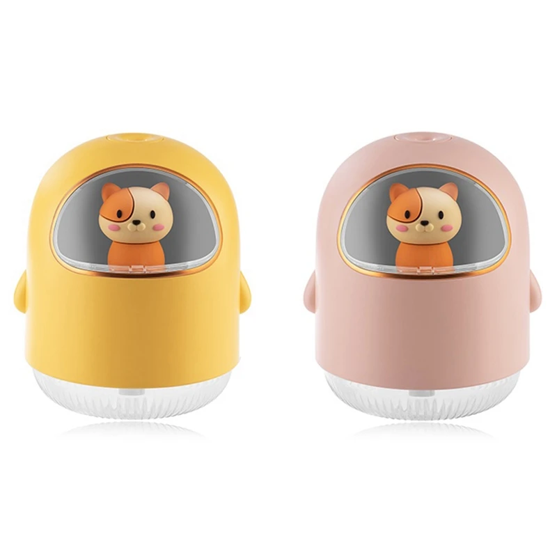 USB Space Cat Humidifier USB Mini Cartoon Atmosphere Lamp Mute Spray Air Conditioning Room Water Humidifier
USB Space Cat Humidifier USB Mini Cartoon Atmosphere Lamp Mute Spray Air Conditioning Room Water Humidifier