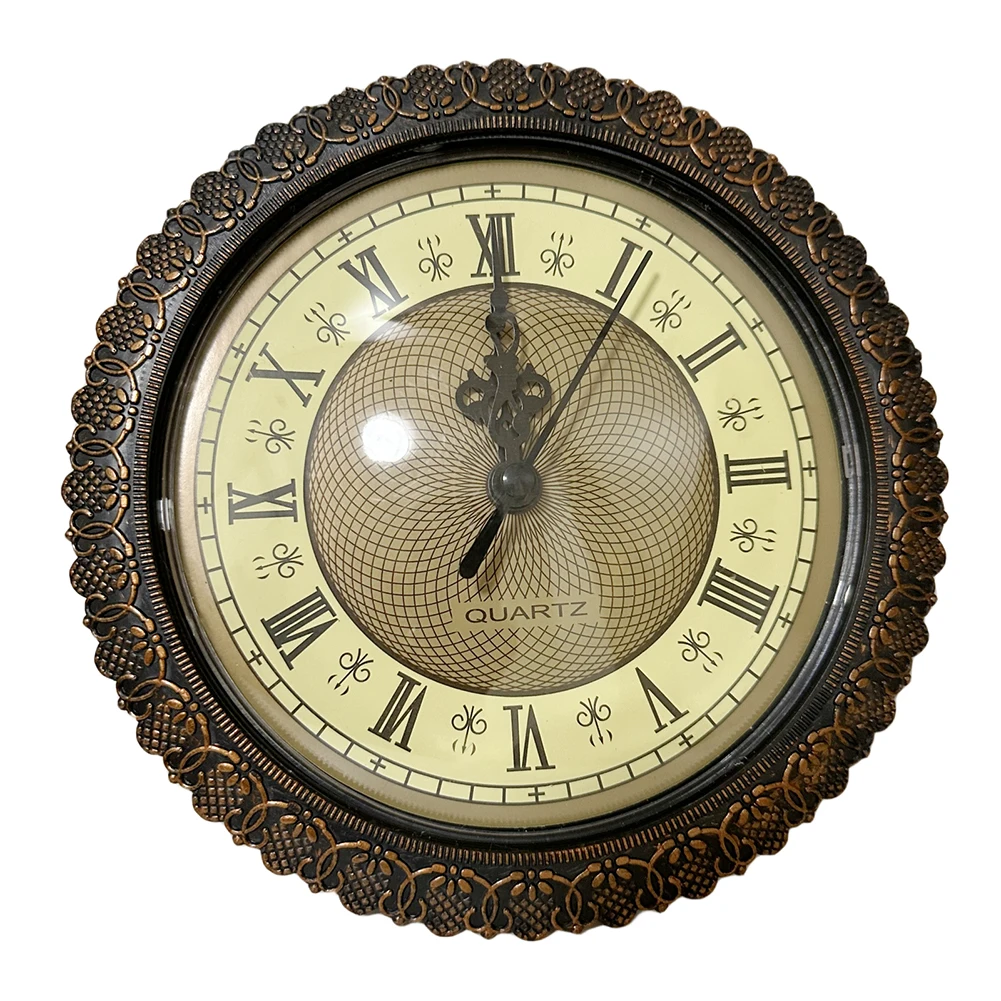 154MM DIY Quartz Clock Insert Movement Vintage Style Roman Numeral Replacement Clock Parts Wall Clocks Accessories
154MM DIY Quartz Clock Insert Movement Vintage Style Roman Numeral Replacement Clock Parts Wall Clocks Accessories