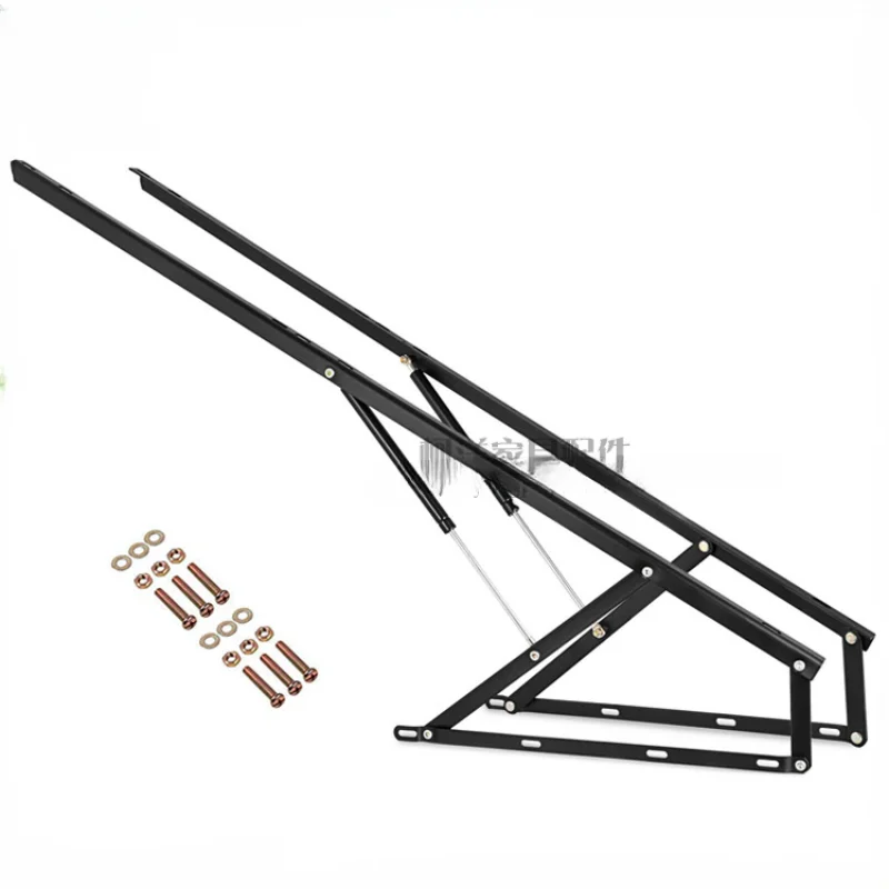 Pneumatic High Box Bed for 1.5m Bed, Pneumatic Frame, Storage Box Bed Lifter, Platoon Frame Bed, Hydraulic Support Rod
Pneumatic High Box Bed for 1.5m Bed, Pneumatic Frame, Storage Box Bed Lifter, Platoon Frame Bed, Hydraulic Support Rod