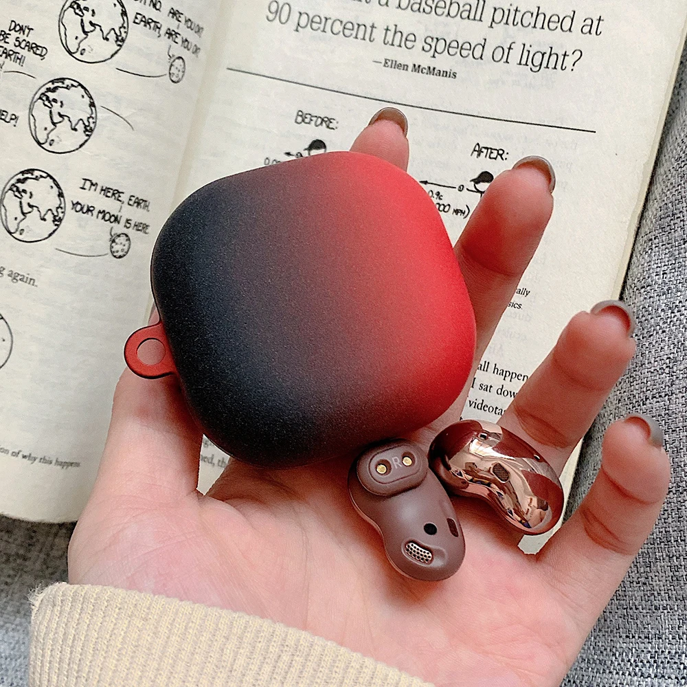 Case For Samsung Galaxy Buds Live Buds 2 Pro Hard PC Bluetooth Earphone Case For Samsung Buds2 Gradient Matte Headset Cover Capa
Case For Samsung Galaxy Buds Live Buds 2 Pro Hard PC Bluetooth Earphone Case For Samsung Buds2 Gradient Matte Headset Cover Capa