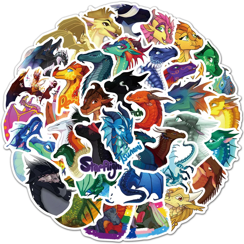 10/30/50PCS Fire Wing Flying Dragon Cartoon Graffiti Waterproof Sticker Creative Personality Decorative Cup Skateboard Wholesale
10/30/50PCS Fire Wing Flying Dragon Cartoon Graffiti Waterproof Sticker Creative Personality Decorative Cup Skateboard Wholesale