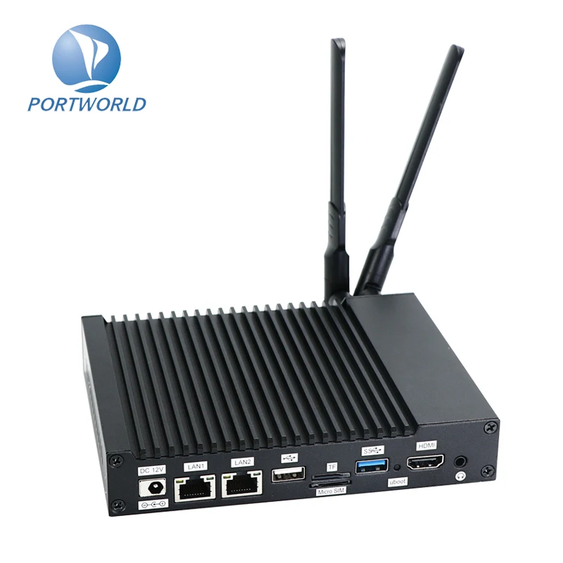 RK3568 Mali-G52 2EE 4G Antenna Industry 4.0 Edge Computer Android OS Industrial Embedded Mini PC
RK3568 Mali-G52 2EE 4G Antenna Industry 4.0 Edge Computer Android OS Industrial Embedded Mini PC