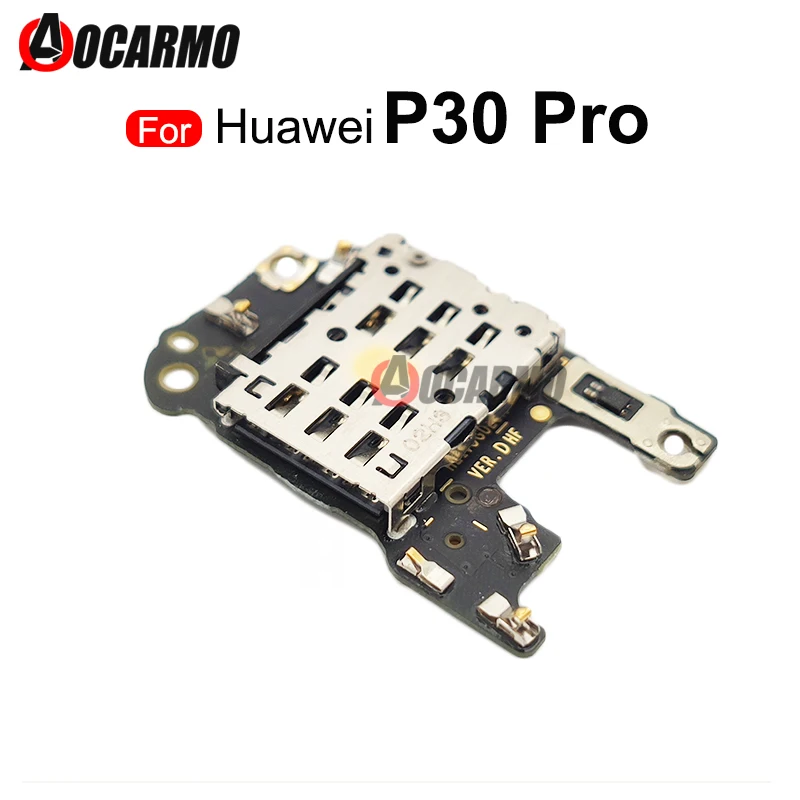 Устройство для чтения SIM-карт, плата держателя Sim-карты для Google Huawei P30 Pro P30Pro, запасная часть
Устройство для чтения SIM-карт, плата держателя Sim-карты для Google Huawei P30 Pro P30Pro, запасная часть