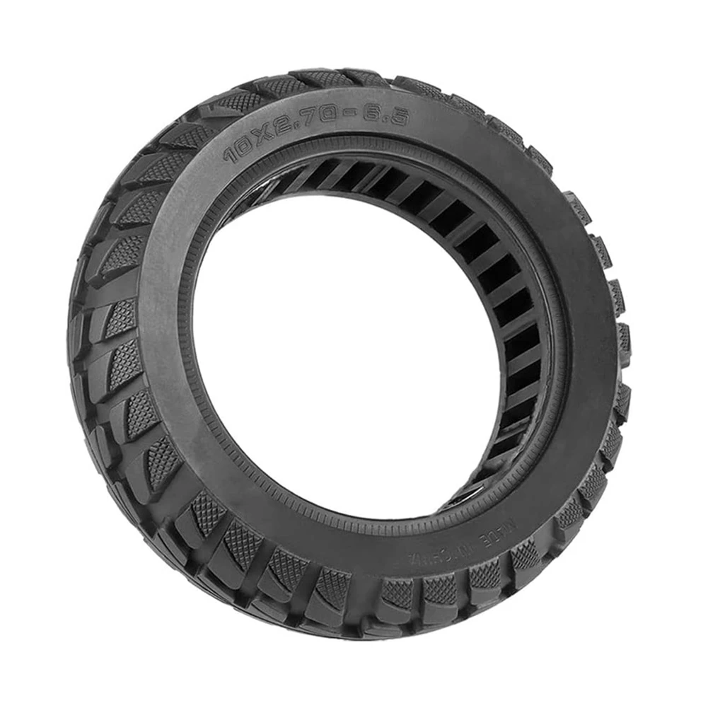 10Inch Electric Scooter Solid Tire10X2.70-6.5 70/65-6.5 TiresOff-Road Anti-Skid Wear-Resistant Scooter Tubeless Tire1
10Inch Electric Scooter Solid Tire10X2.70-6.5 70/65-6.5 TiresOff-Road Anti-Skid Wear-Resistant Scooter Tubeless Tire1