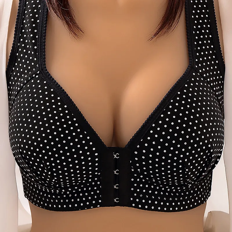 Seamless Sexy Bra For Women Fashion Push Up Bras Wire Free Lingerie Full Cup Bralette Cotton Underwear Brassiere Front Closure
Seamless Sexy Bra For Women Fashion Push Up Bras Wire Free Lingerie Full Cup Bralette Cotton Underwear Brassiere Front Closure