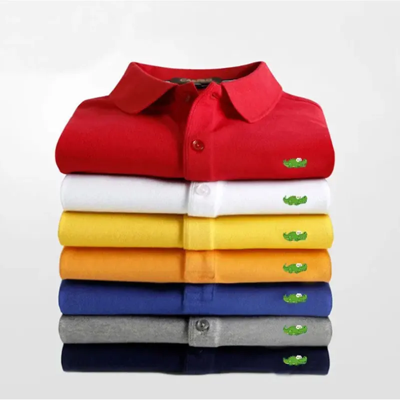 2023 Summer High Quality 100% Cotton Embroidered Men's Polo Shirt High-End Business Brand Lapel Short Sleeve Men Clothing
2023 Summer High Quality 100% Cotton Embroidered Men's Polo Shirt High-End Business Brand Lapel Short Sleeve Men Clothing