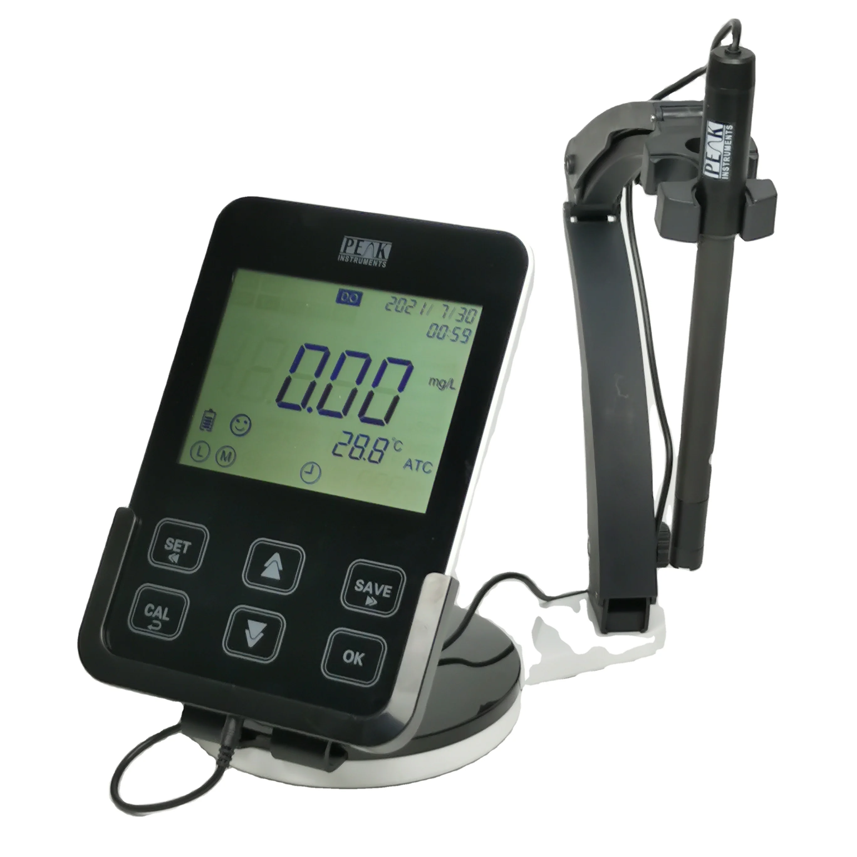 Лучший продавец, цифровой датчик растворенного кислорода ATC 2 в 1
Лучший продавец, цифровой датчик растворенного кислорода ATC 2 в 1