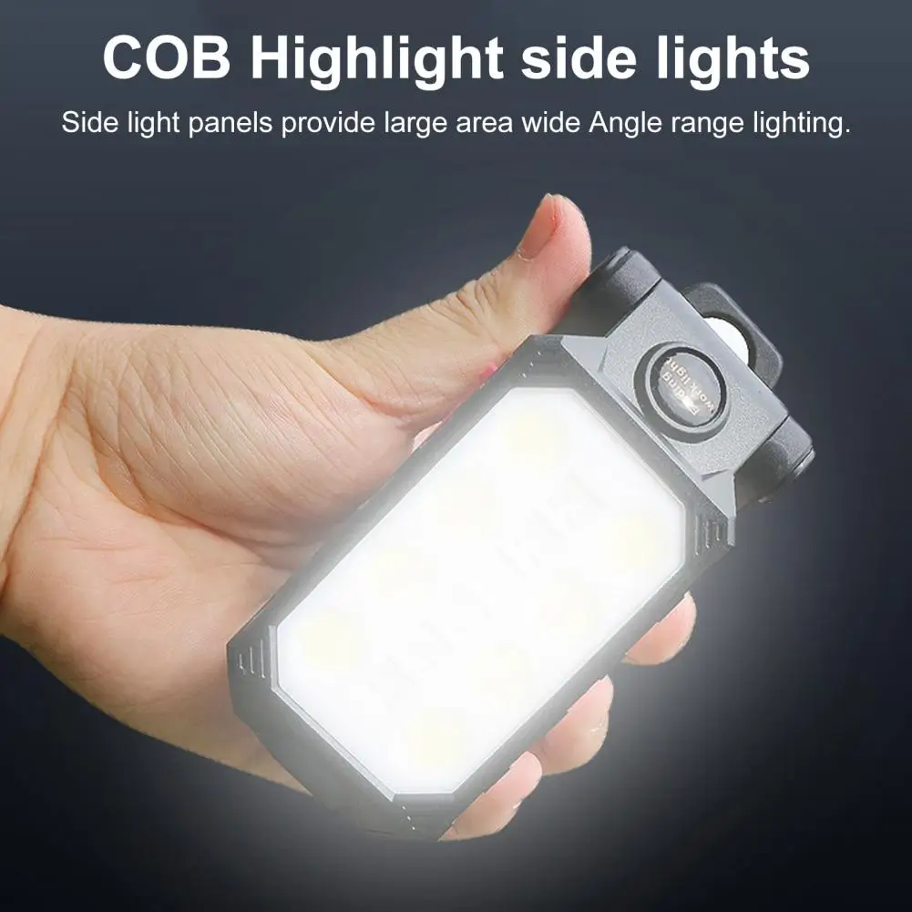 Flashlight Portable Waterproof Work Adjustable Design Camping ,built-in Rechargeable Magnet Battery Light Lantern
Flashlight Portable Waterproof Work Adjustable Design Camping ,built-in Rechargeable Magnet Battery Light Lantern